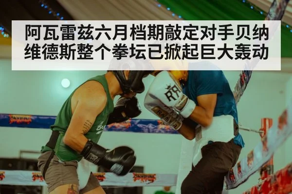阿瓦雷兹六月档期敲定对手贝纳维德斯整个拳坛已掀起巨大轰动