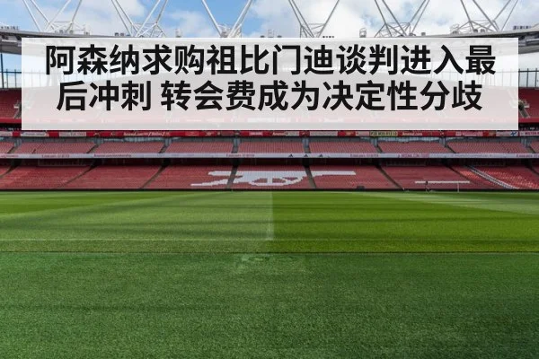阿森纳求购祖比门迪谈判进入最后冲刺 转会费成为决定性分歧