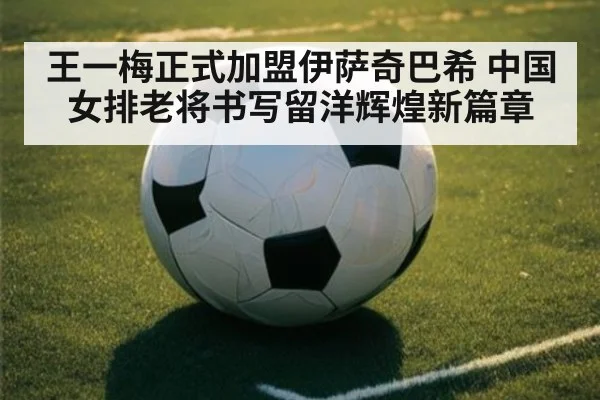 王一梅正式加盟伊萨奇巴希 中国女排老将书写留洋辉煌新篇章